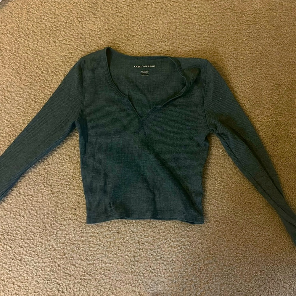 American Eagle, long sleeve shirt